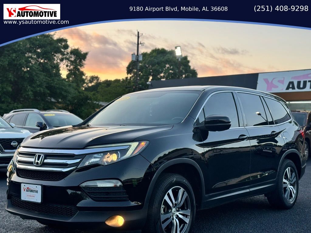 2018 HONDA Pilot