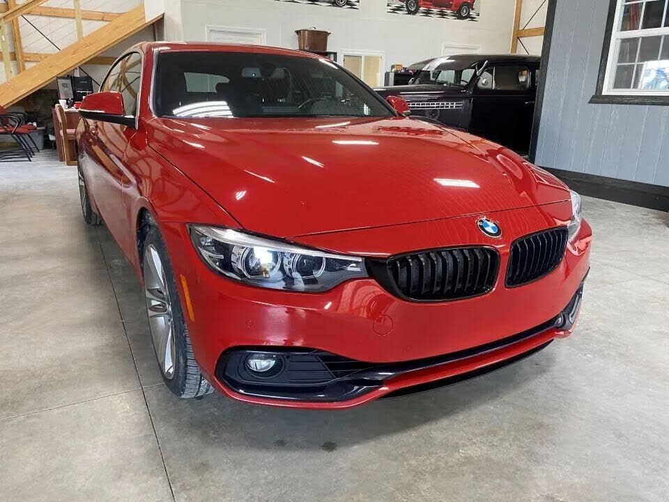 2018 BMW 4 Series