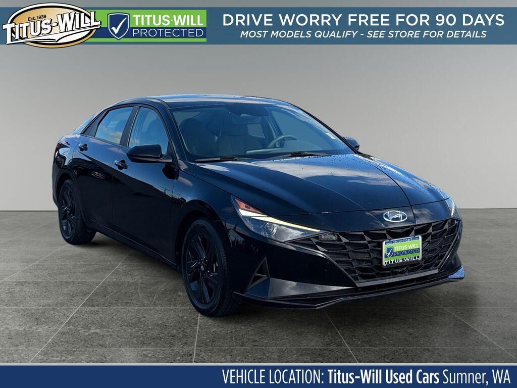 2021 HYUNDAI Elantra