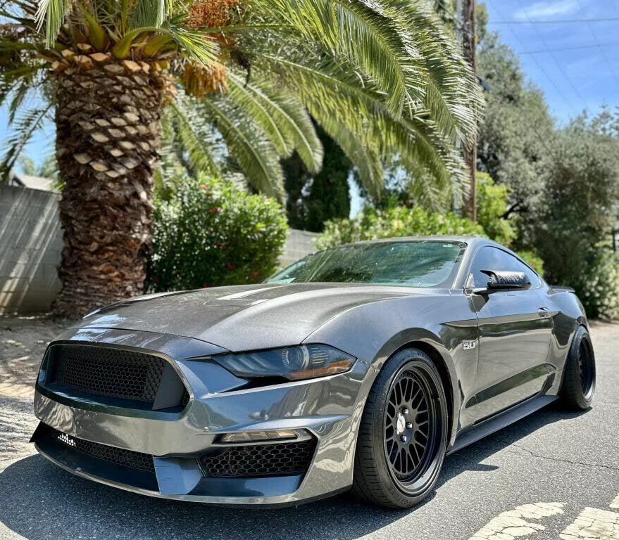 2018 FORD Mustang