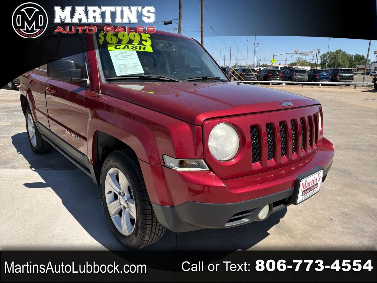 2012 JEEP Patriot