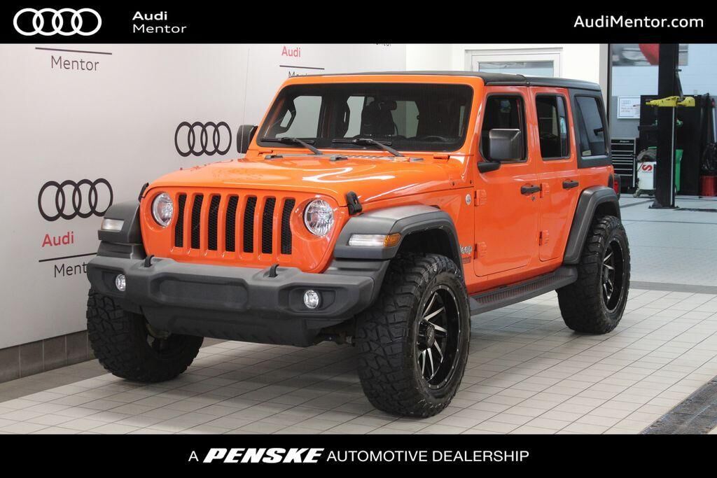 2018 JEEP Wrangler