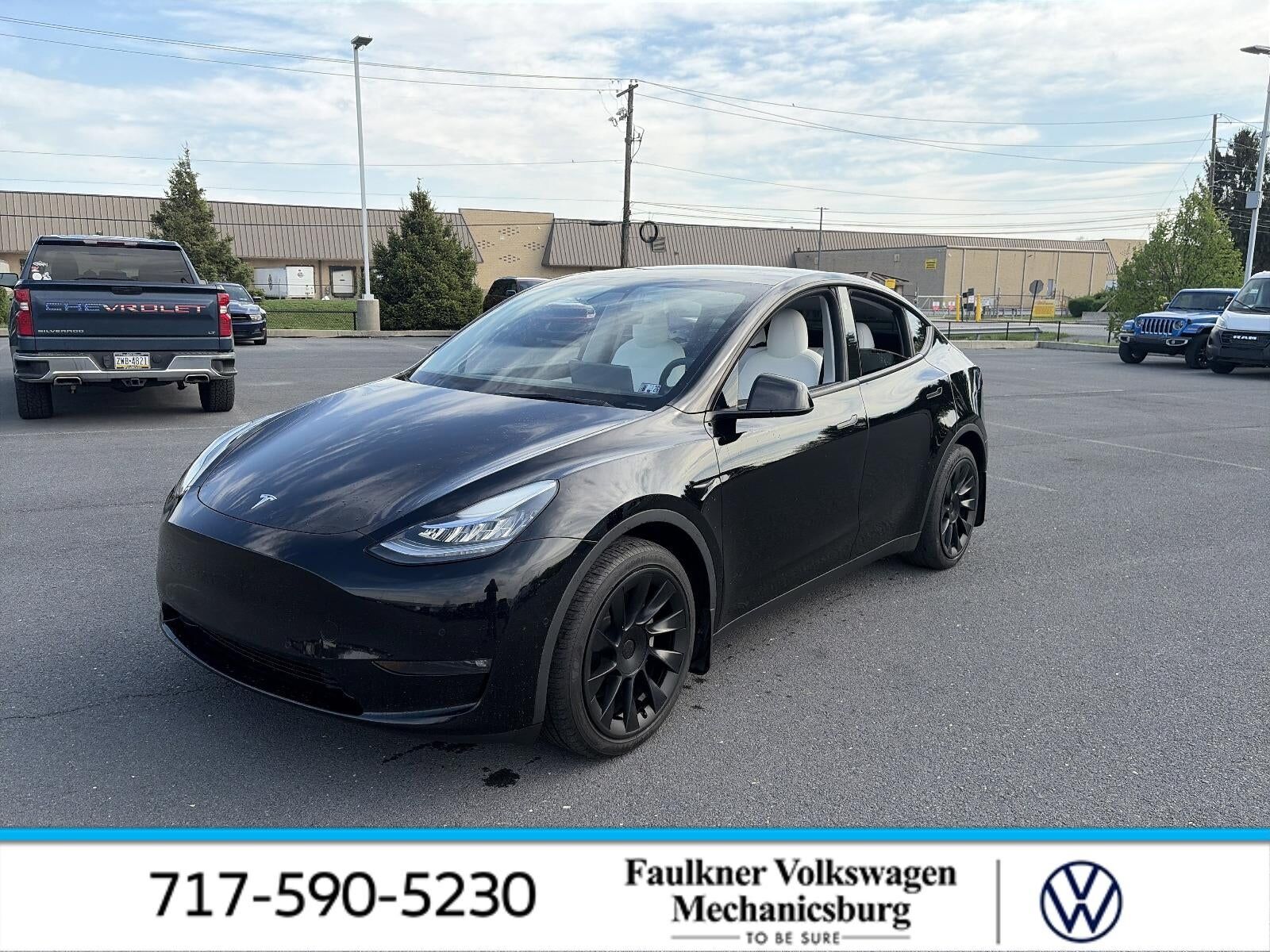 2021 TESLA Model Y