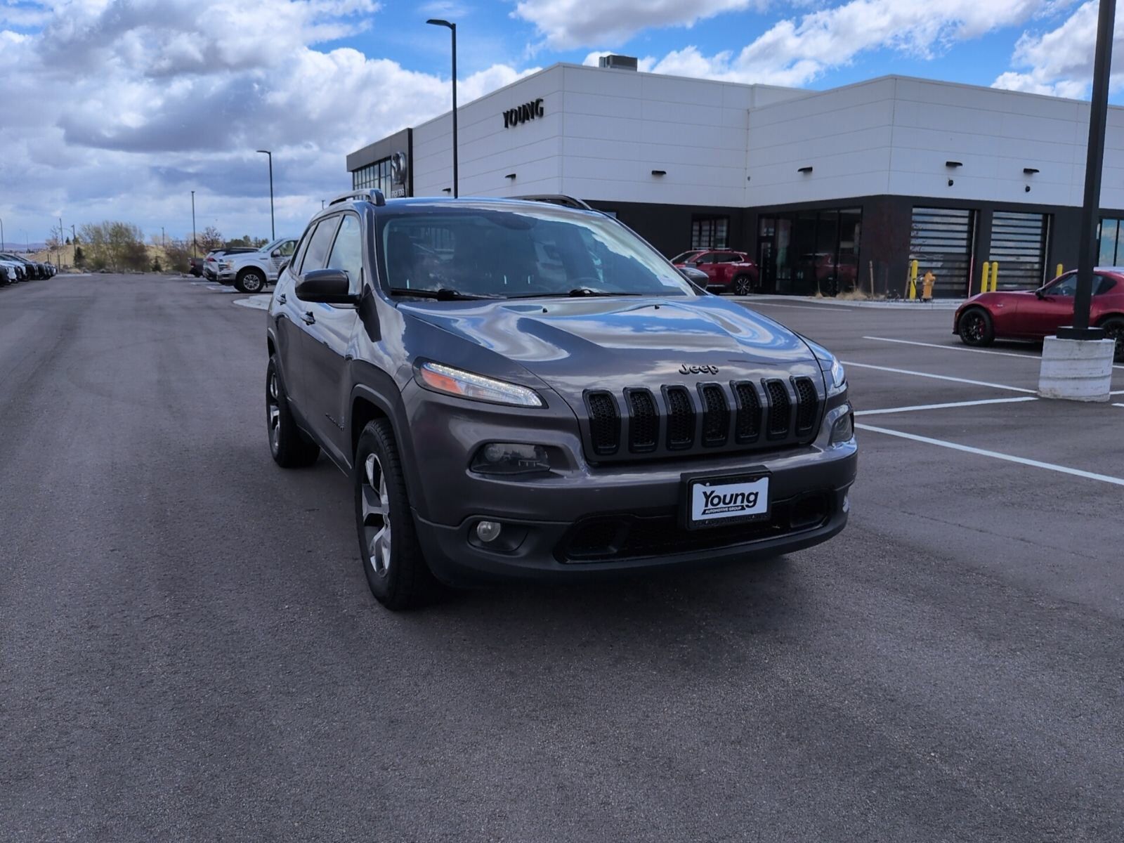 2017 JEEP Cherokee