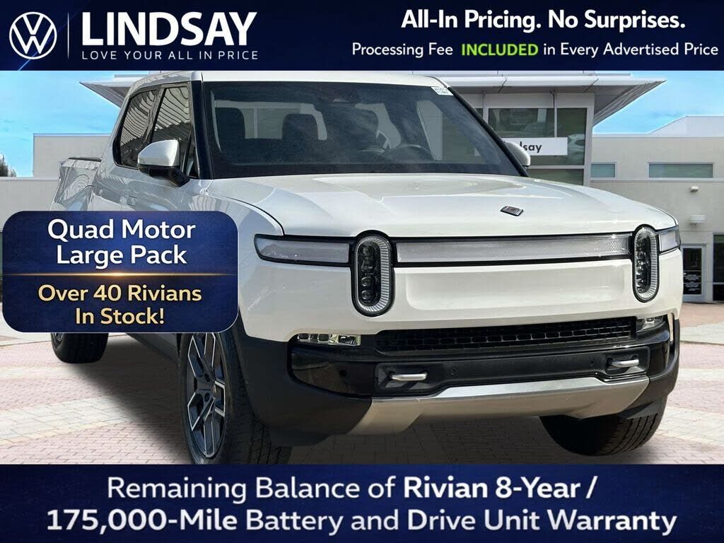 2022 RIVIAN R1T