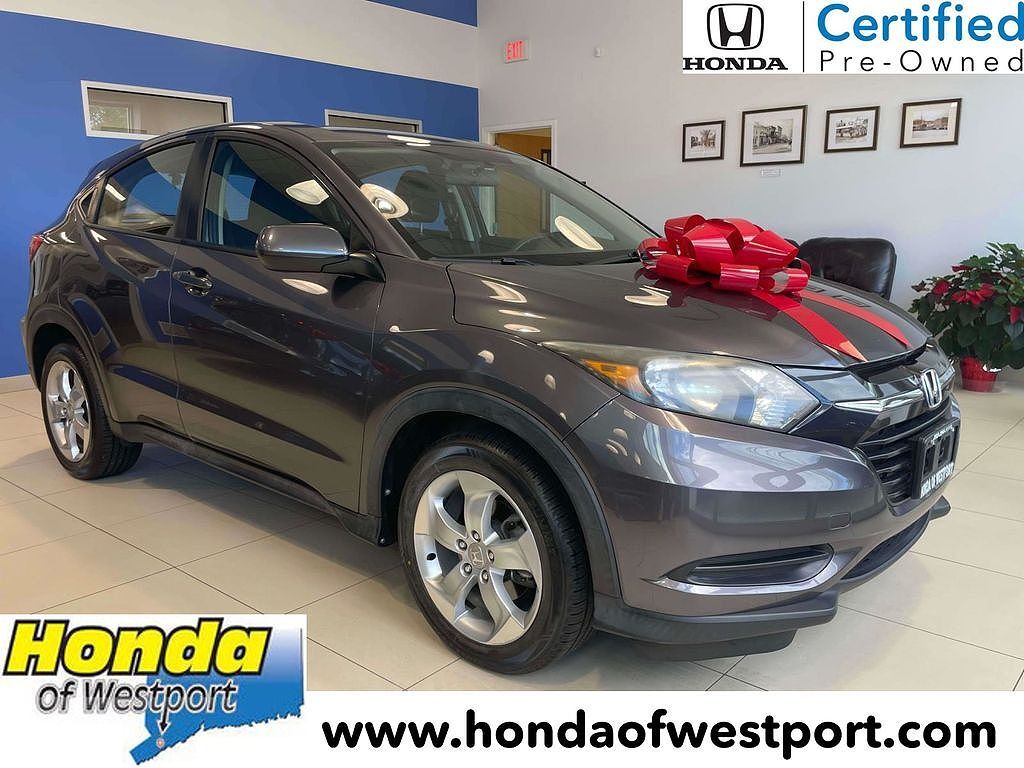 2016 HONDA HR-V