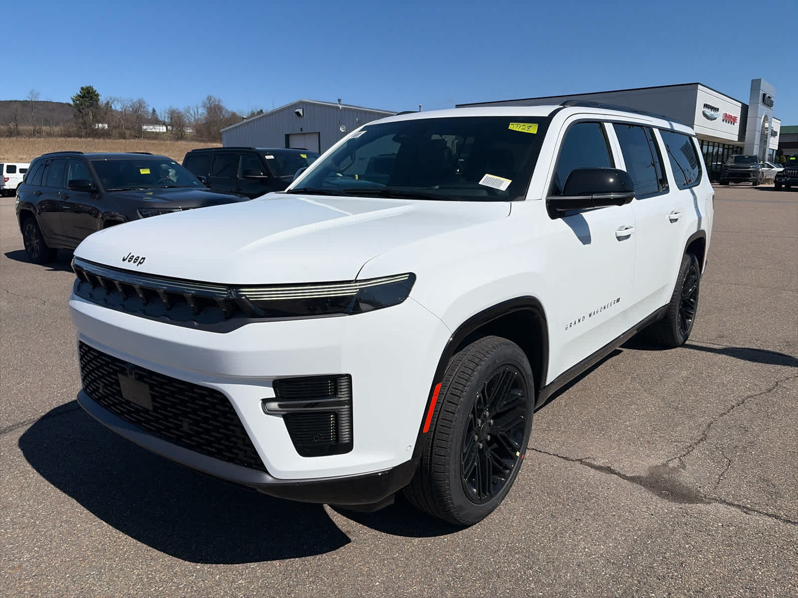 2026 JEEP Wagoneer L