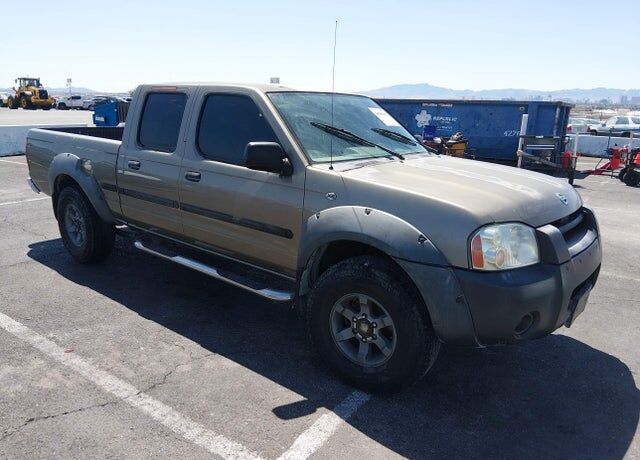 2002 NISSAN Frontier