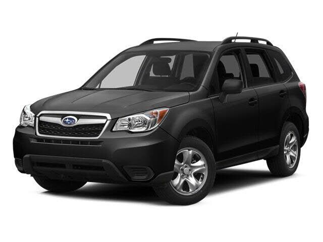 2014 SUBARU Forester
