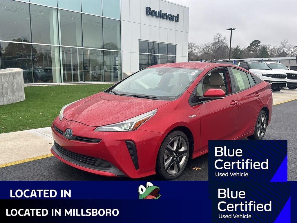 2019 TOYOTA PRIUS
