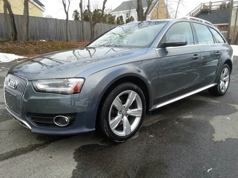 2014 AUDI A4 allroad
