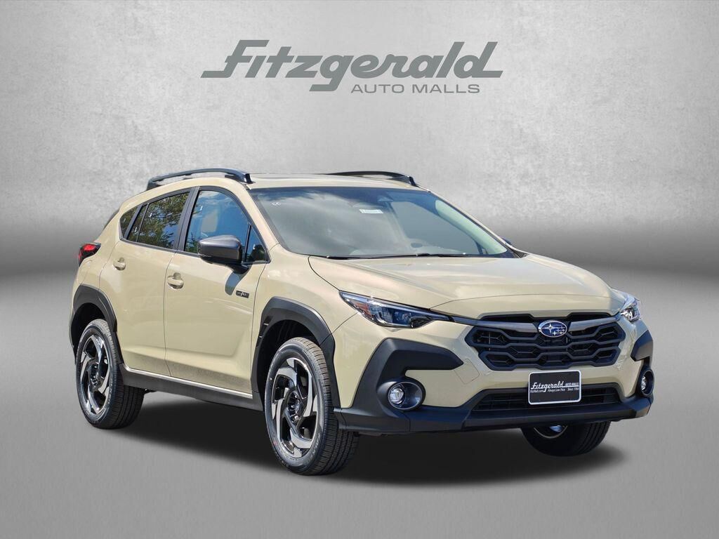 2026 SUBARU Crosstrek