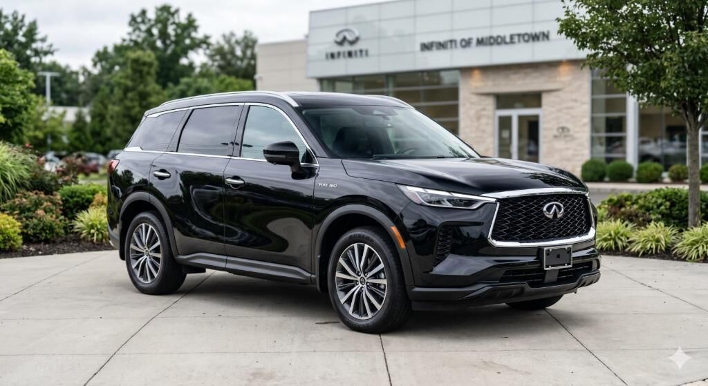 2025 INFINITI QX60