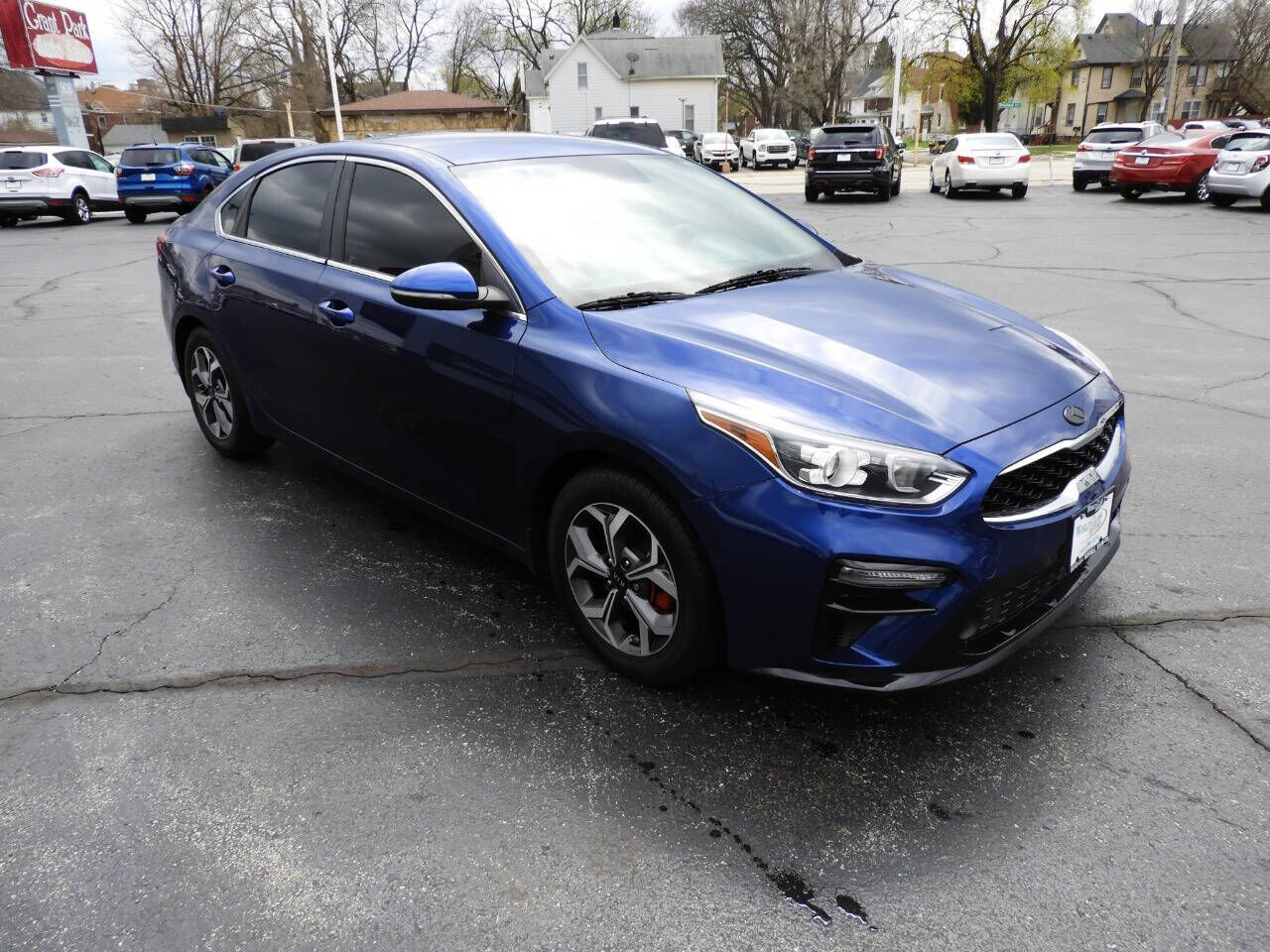 2020 KIA Forte