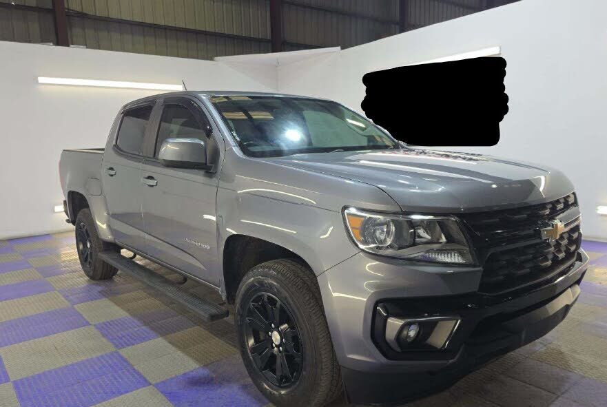 2021 CHEVROLET Colorado