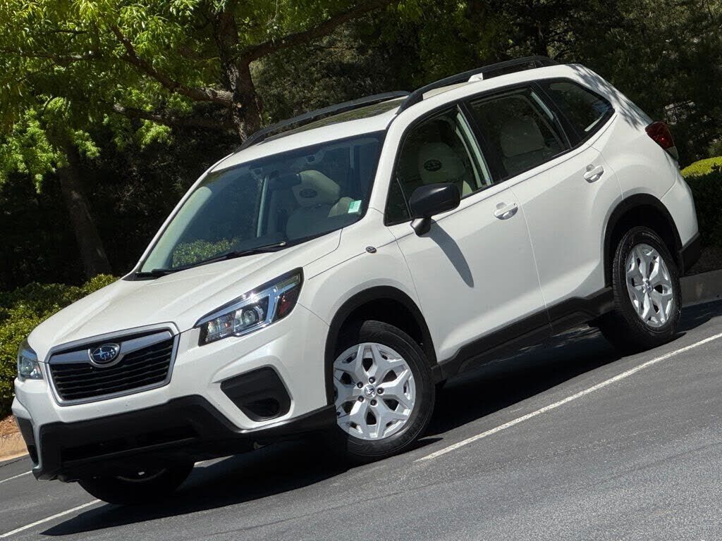 2020 SUBARU Forester