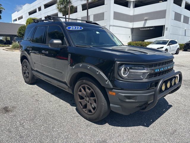 2022 FORD Bronco