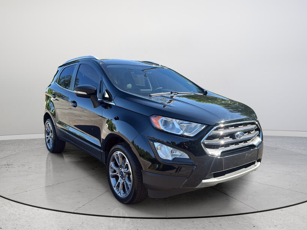 2021 FORD Ecosport