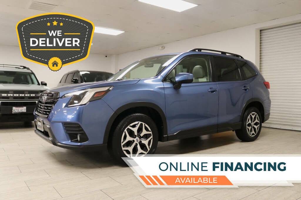 2022 SUBARU Forester