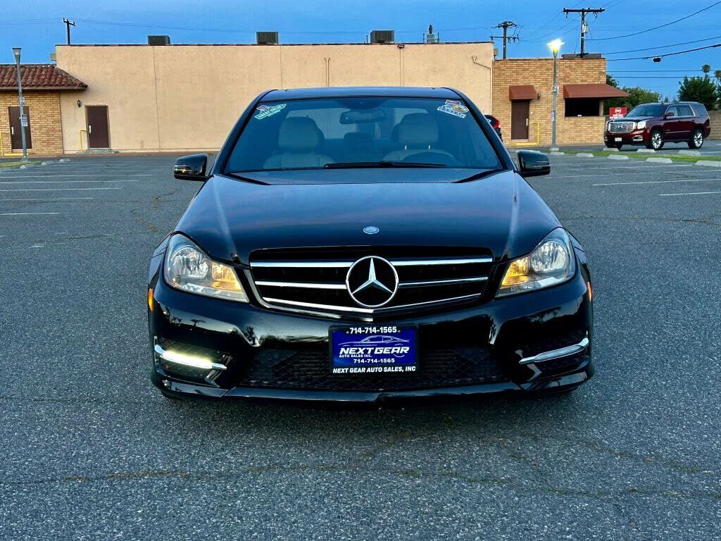 2014 MERCEDES-BENZ C-Class