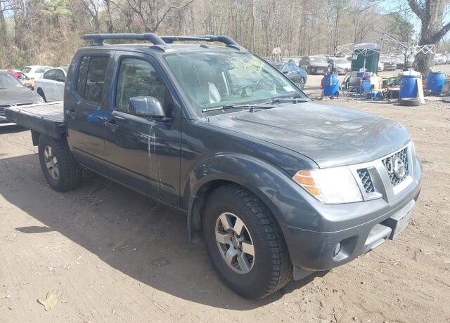 2013 NISSAN Frontier