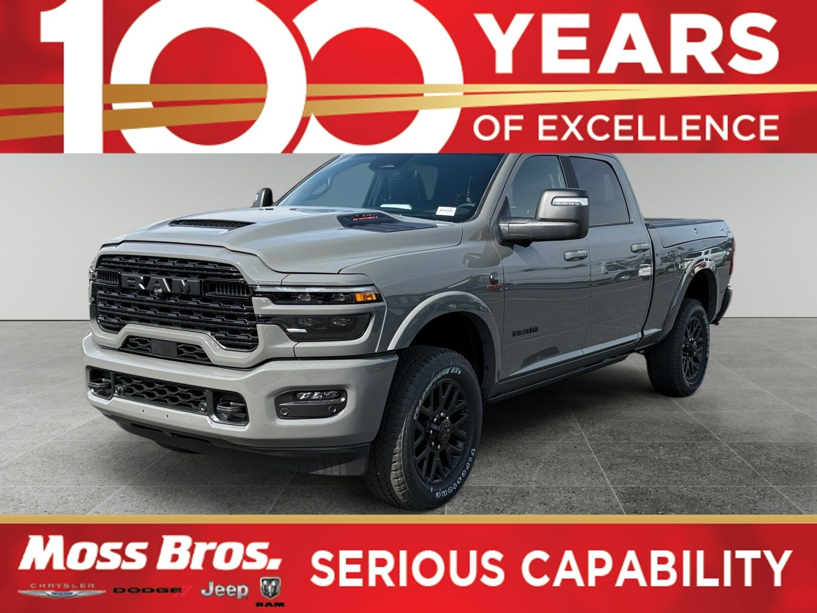 2026 RAM 2500