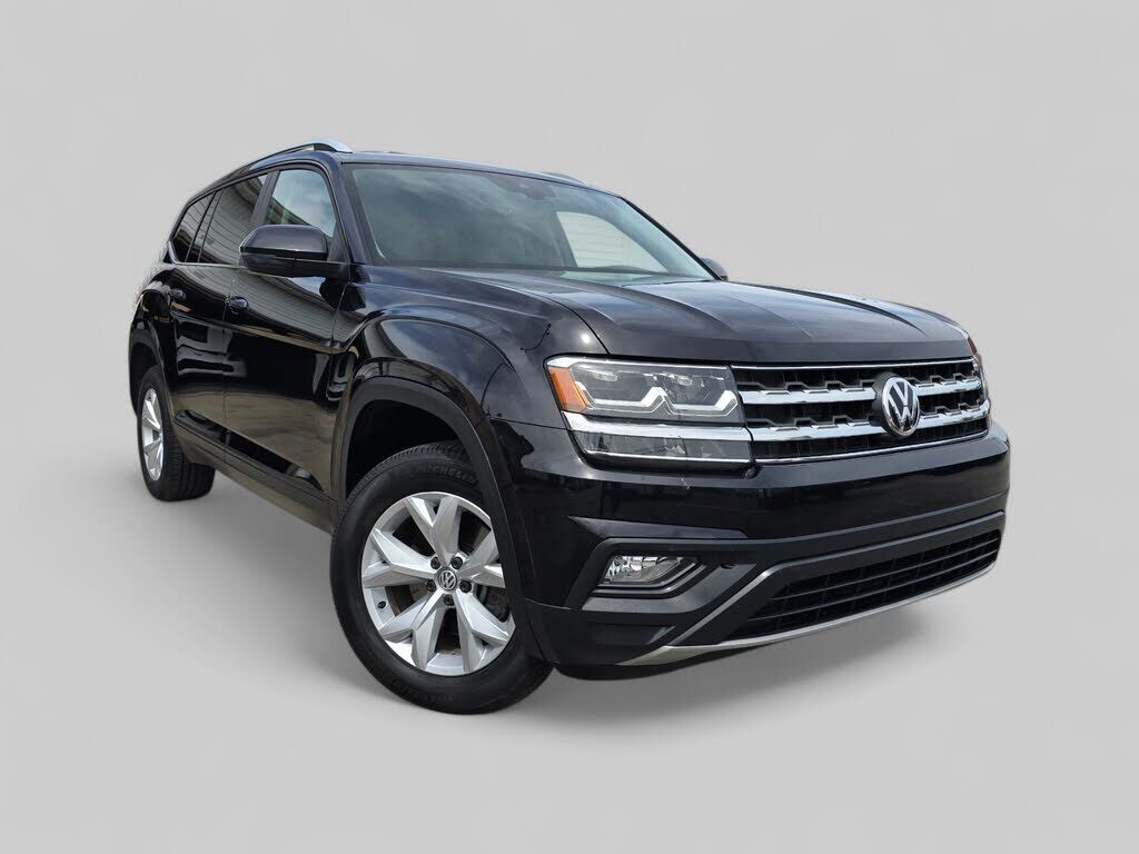 2018 VOLKSWAGEN Atlas