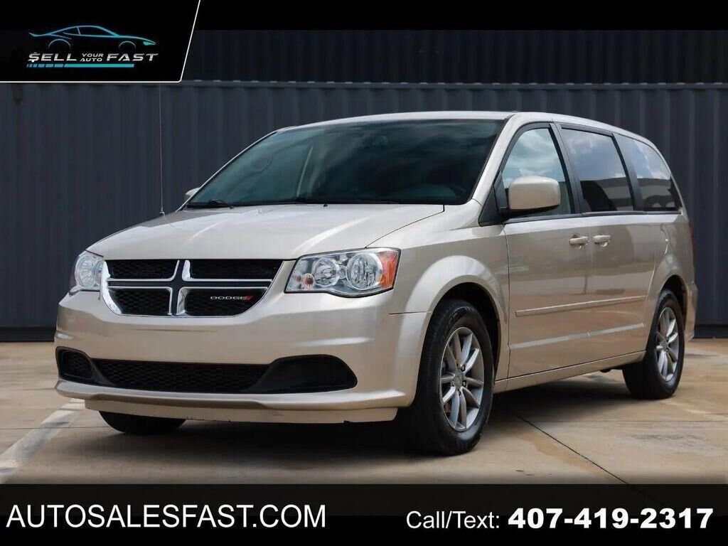 2015 DODGE Grand Caravan