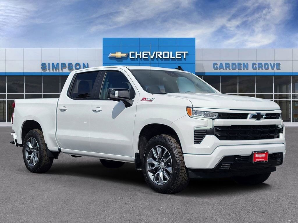 2026 CHEVROLET Silverado