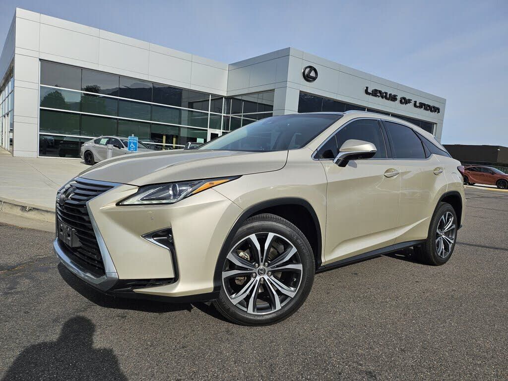 2018 LEXUS RX
