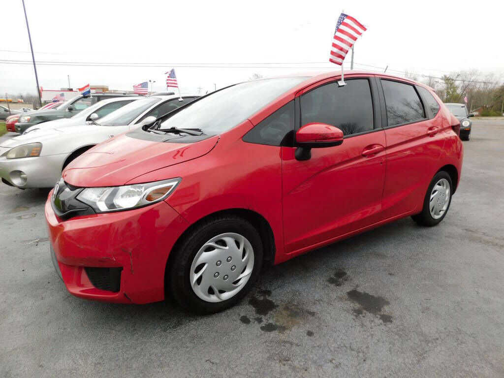 2015 HONDA Fit