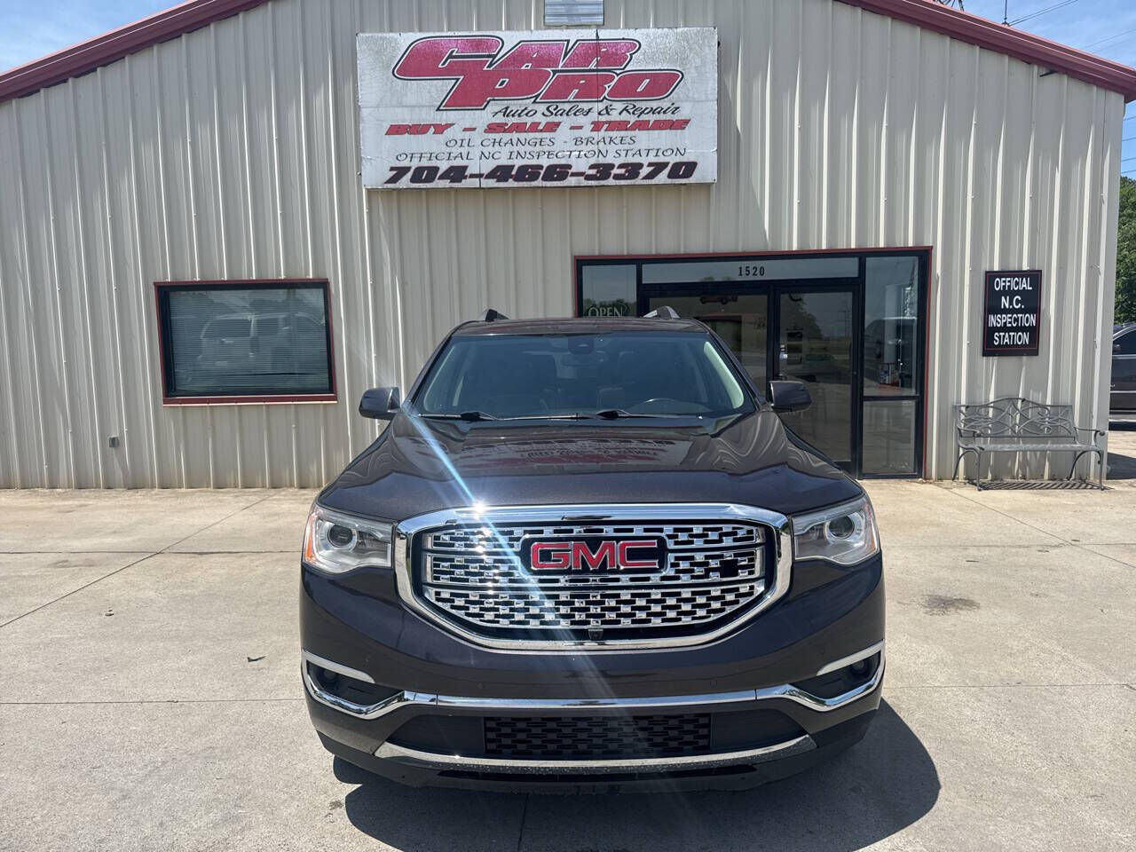 2019 GMC Acadia