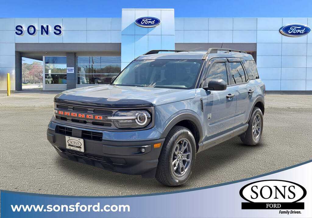 2024 FORD Bronco