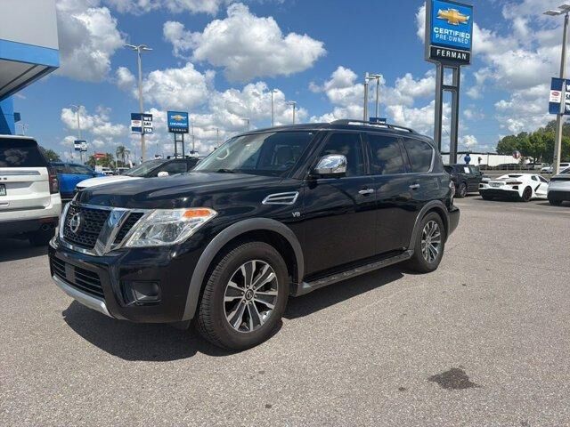 2018 NISSAN Armada