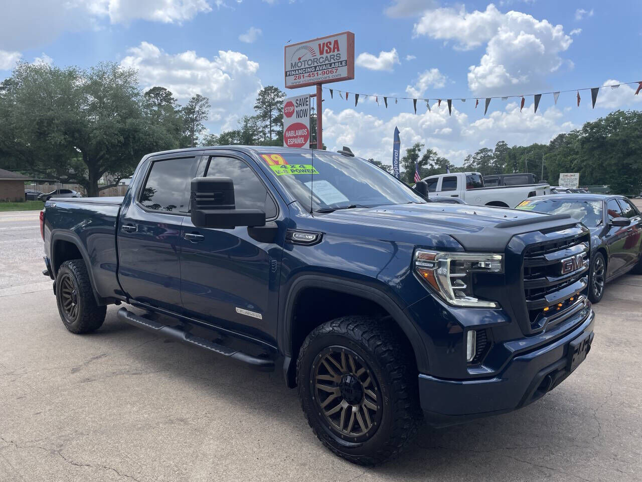 2019 GMC Sierra