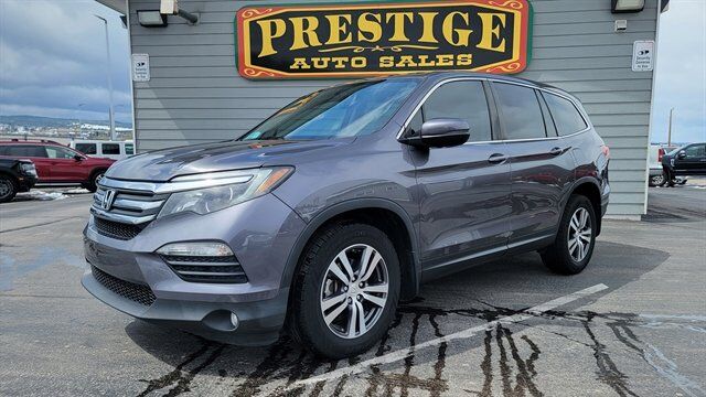 2017 HONDA Pilot