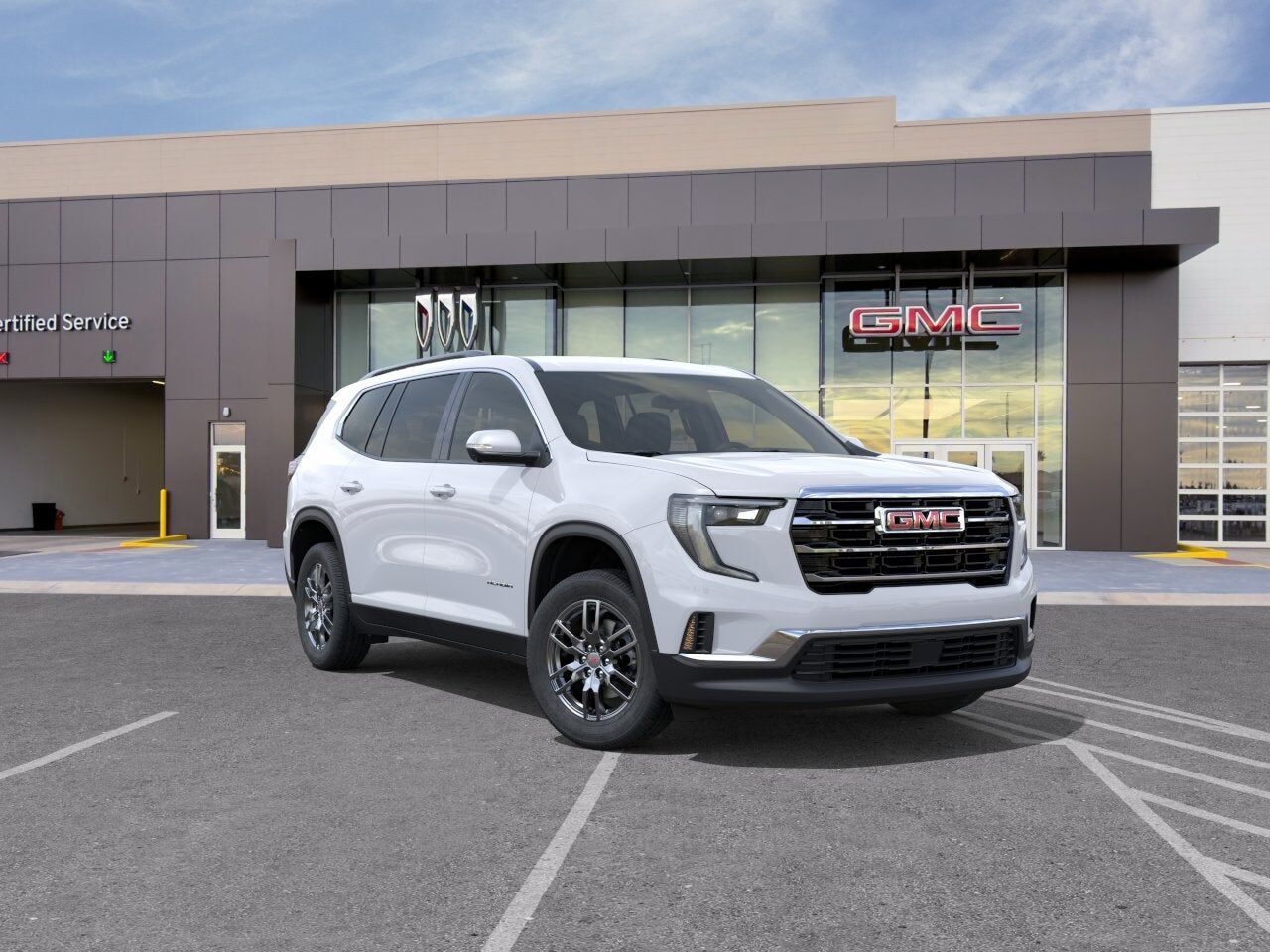 2026 GMC Acadia
