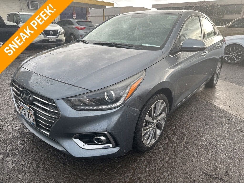 2019 HYUNDAI Accent