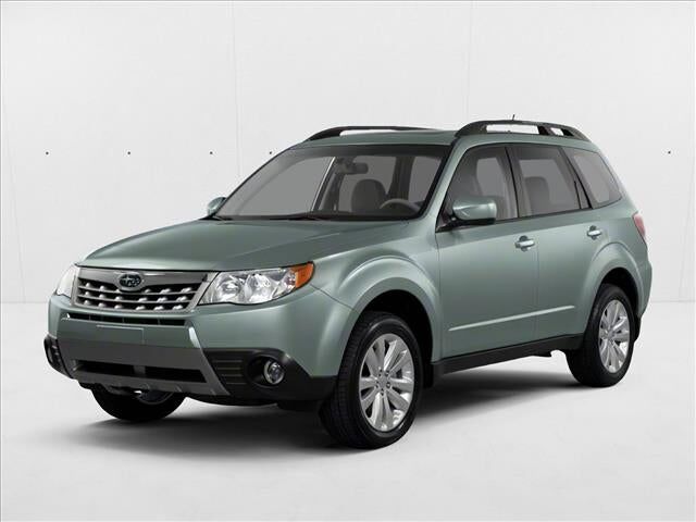 2013 SUBARU Forester