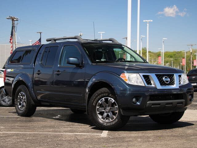 2018 NISSAN Frontier