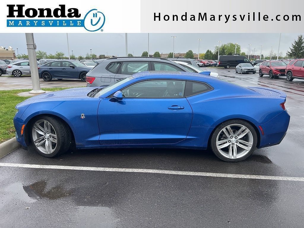 2017 CHEVROLET Camaro