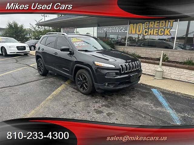 2014 JEEP Cherokee