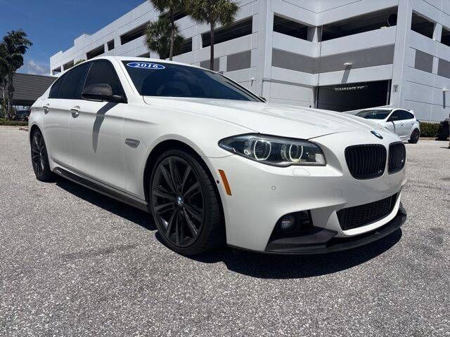 2016 BMW 5 Series