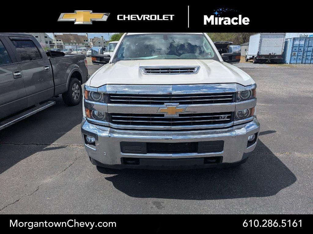 2019 CHEVROLET Silverado HD