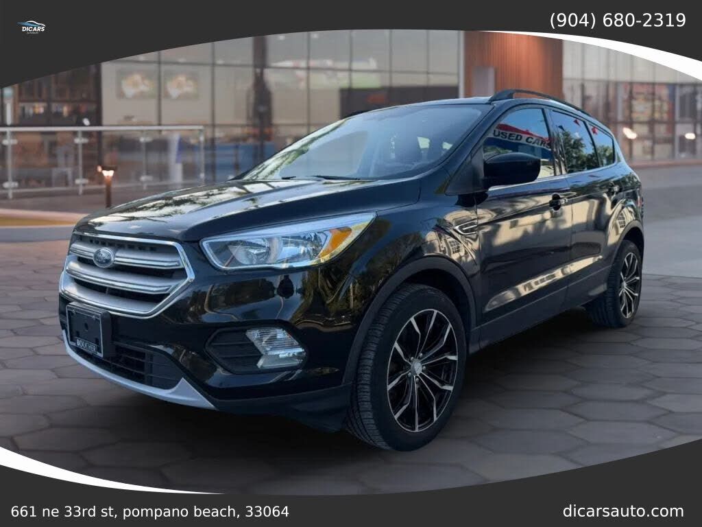 2018 FORD Escape