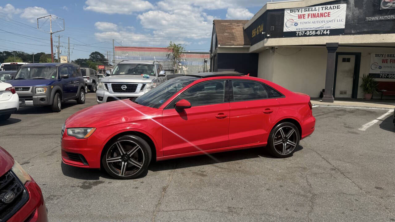 2015 AUDI S3