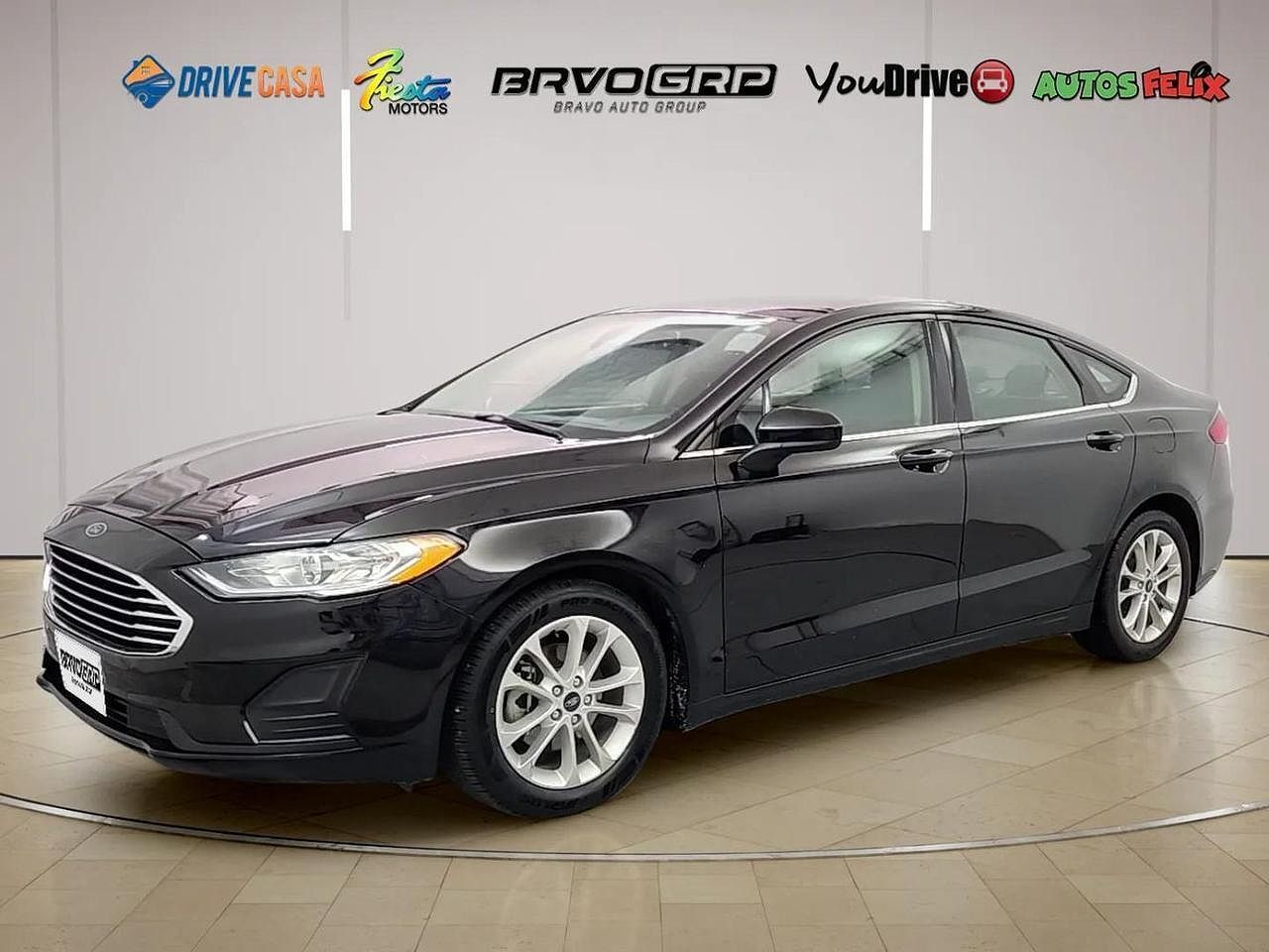2020 FORD Fusion