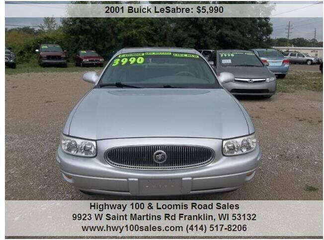2001 BUICK LeSabre