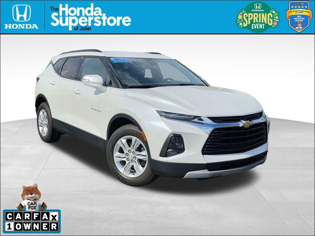 2021 CHEVROLET Blazer