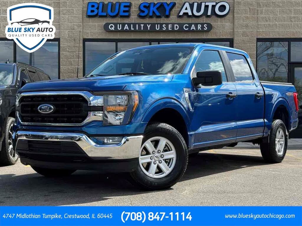 2023 FORD F-150